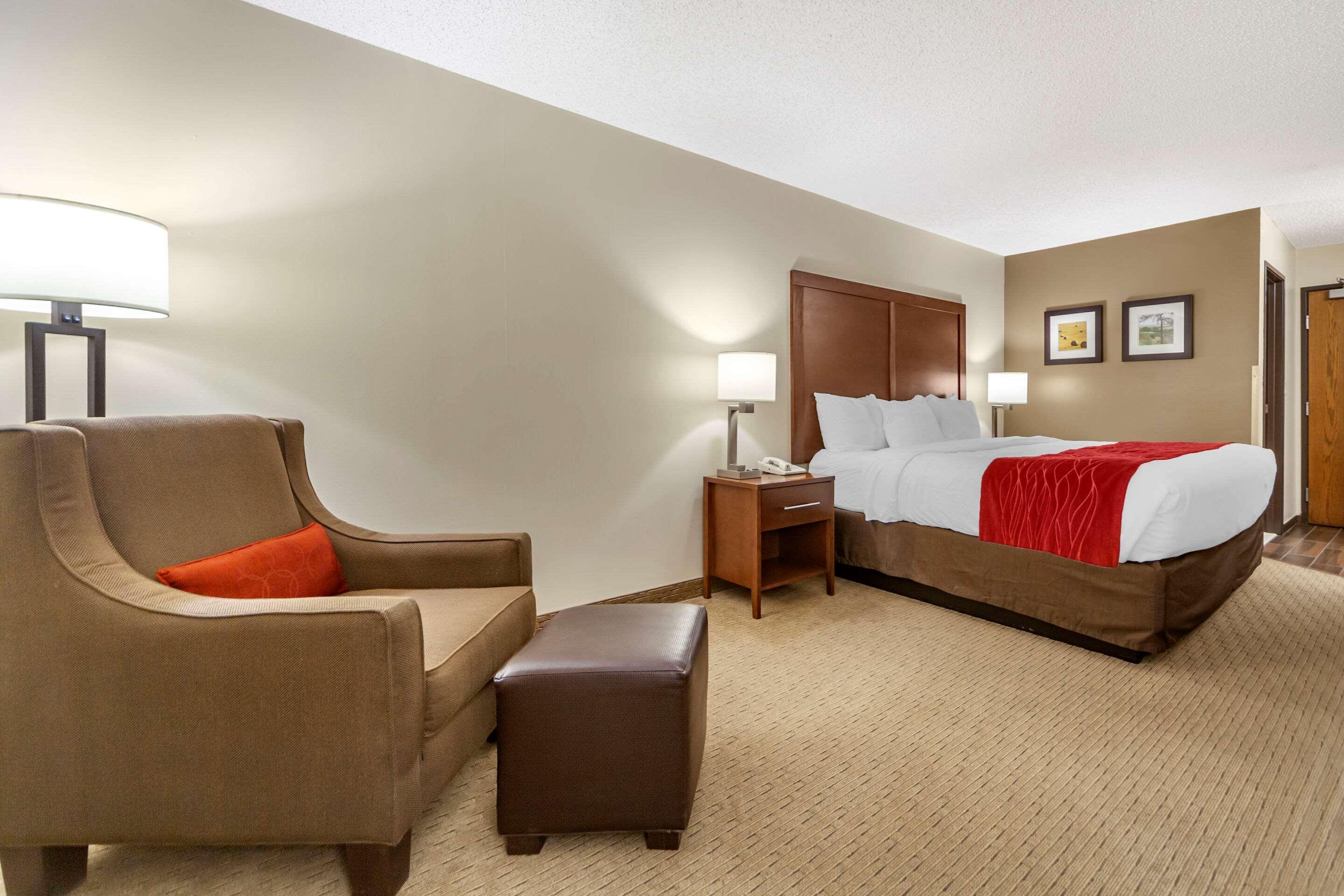 Comfort Inn Valentine Bagian luar foto