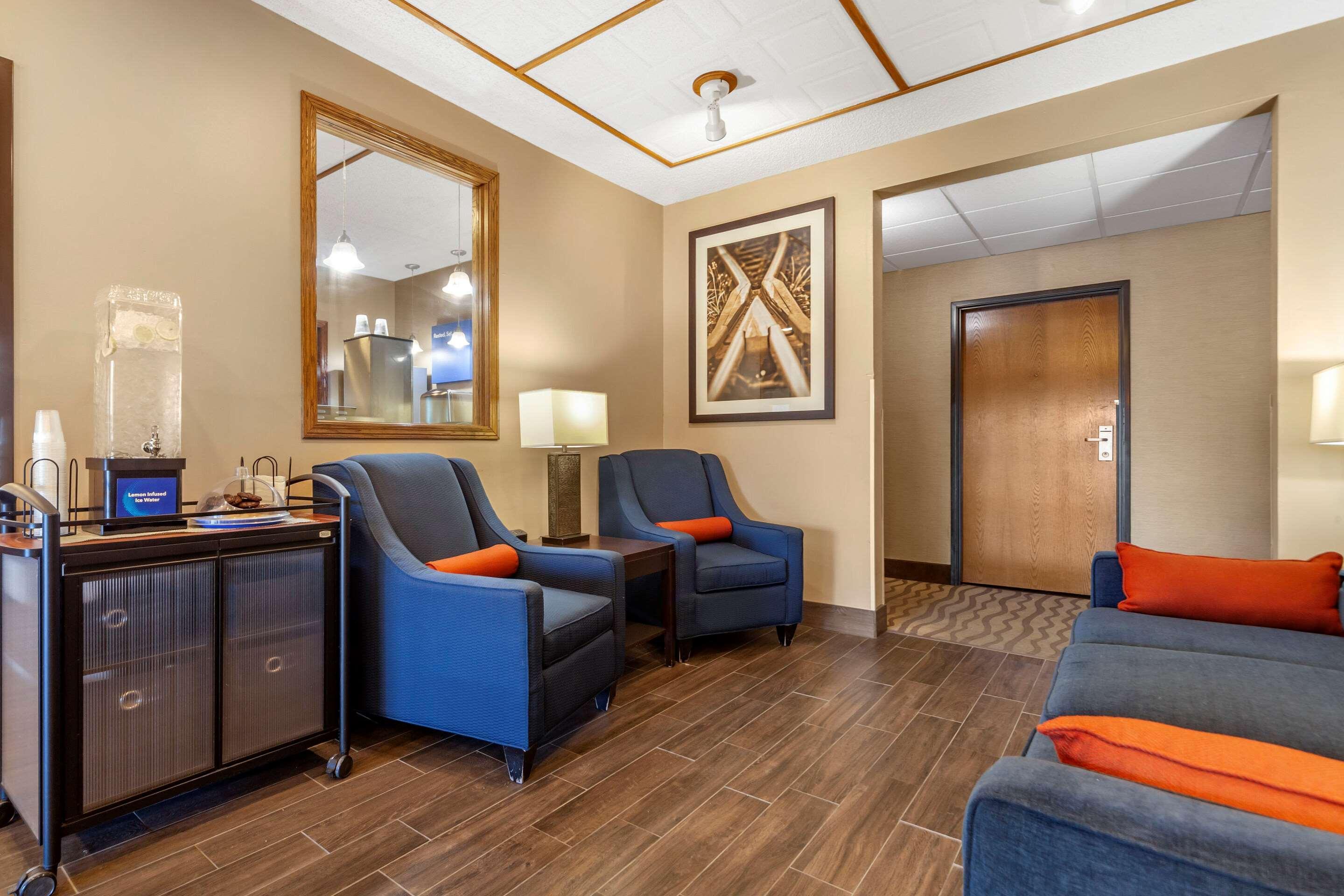 Comfort Inn Valentine Bagian luar foto