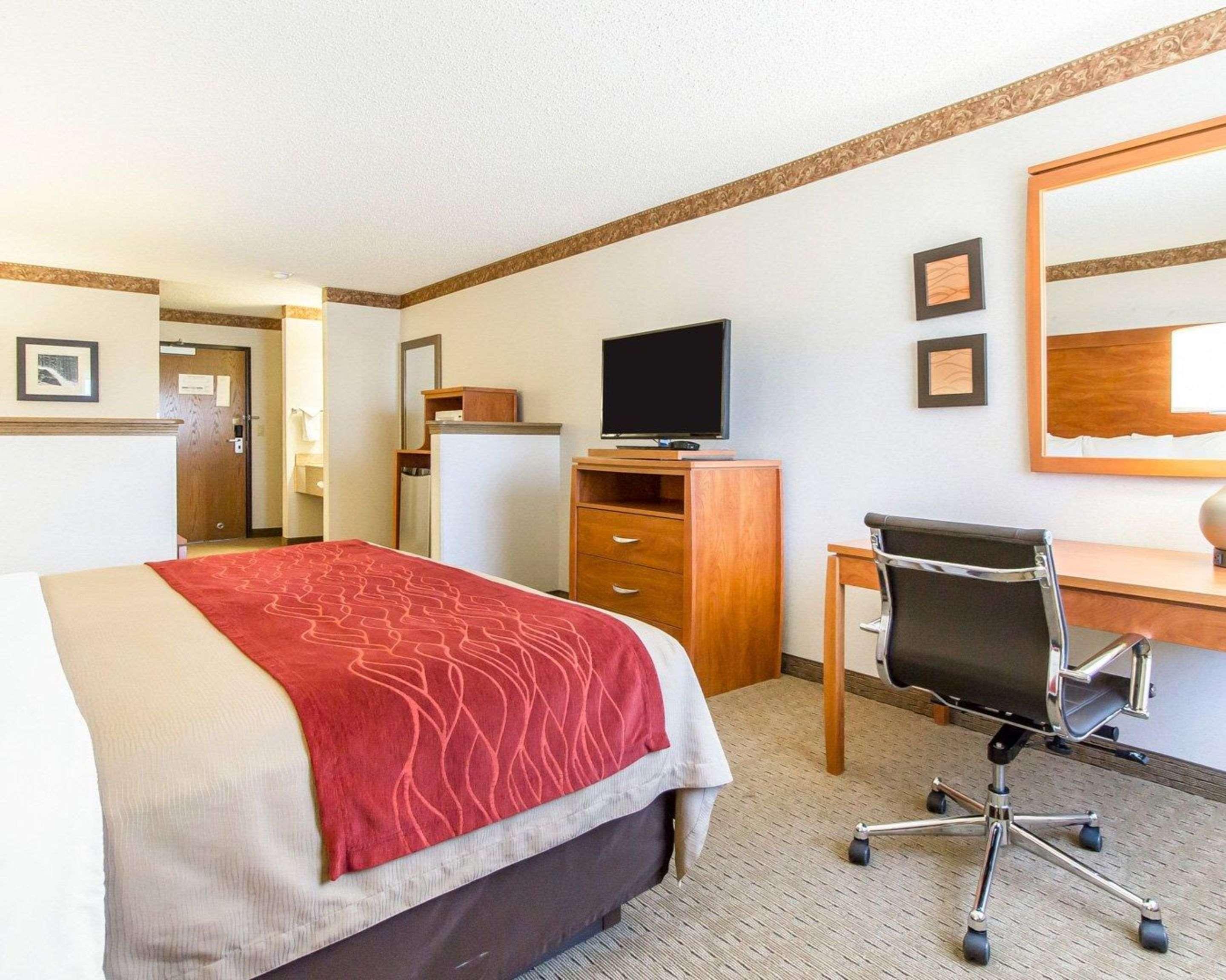 Comfort Inn Valentine Bagian luar foto