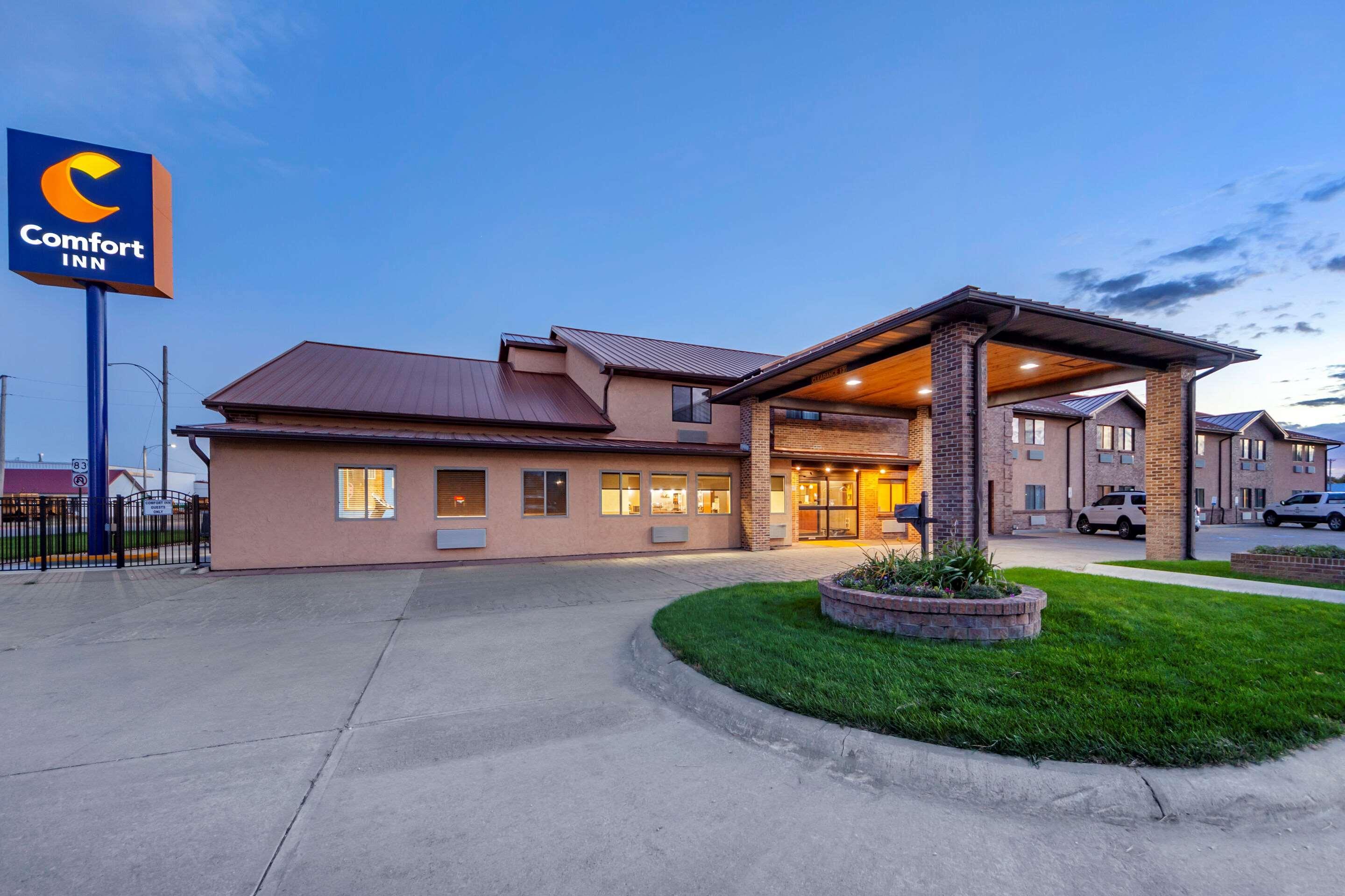 Comfort Inn Valentine Bagian luar foto