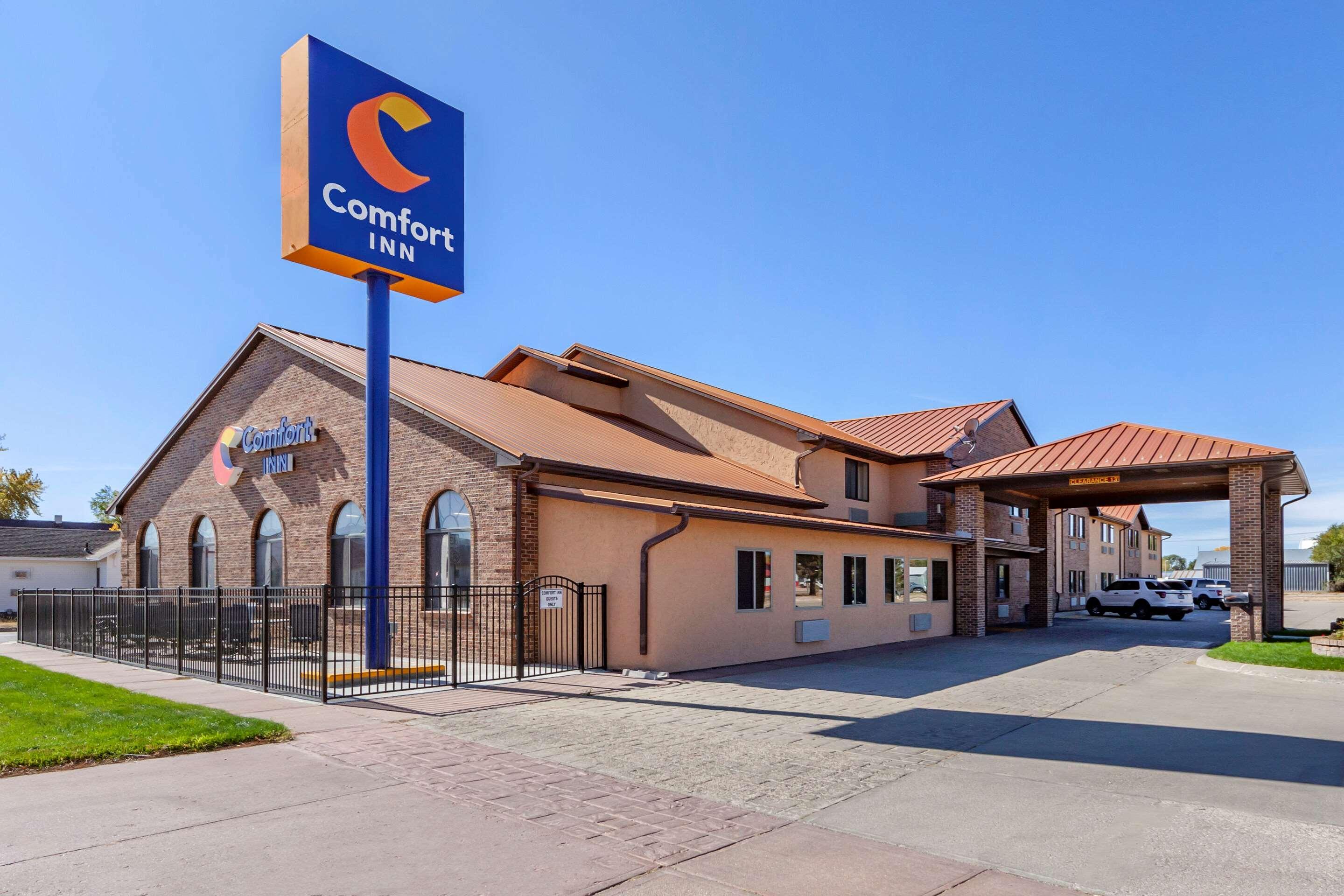 Comfort Inn Valentine Bagian luar foto